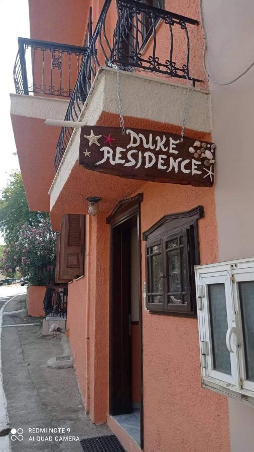 Duke Residence Limenaria  Buitenkant foto